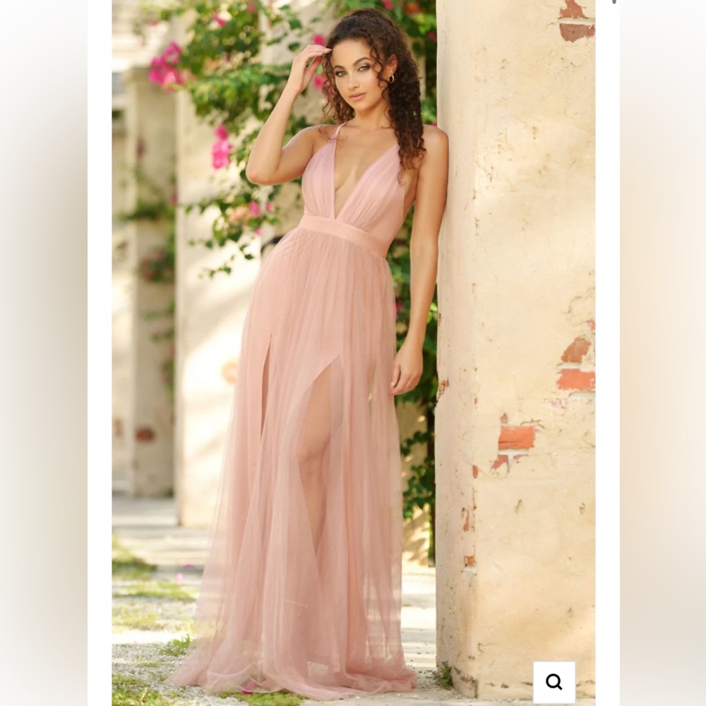 NWT Lady Black Tie Sydney Maxi Dress